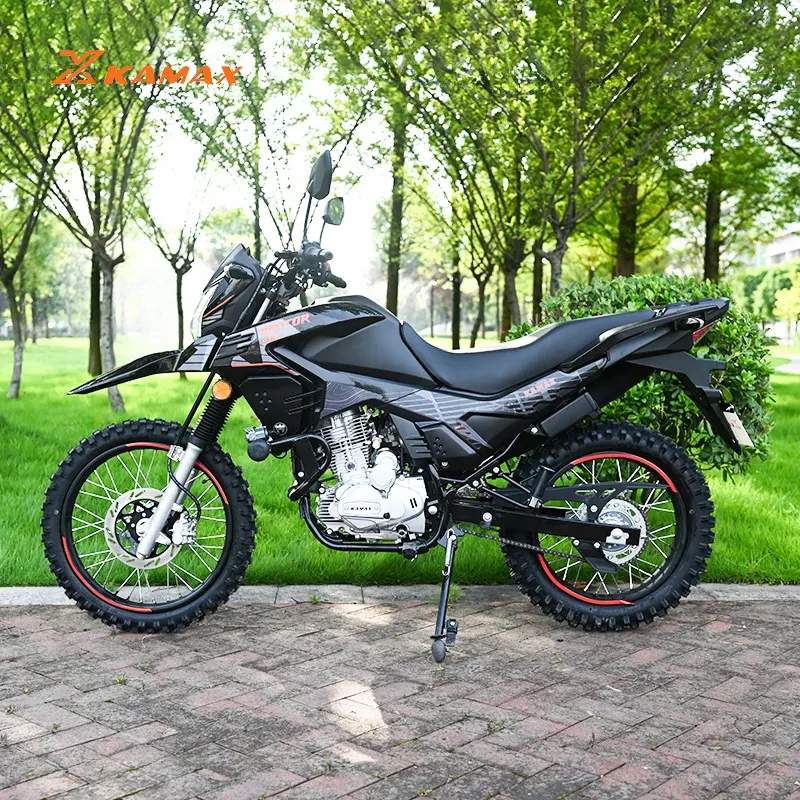 Kamax Urban Street Motorbike Nieuw Ontwerp 2024 Uitstekende Populaire 200cc Edf Motor Motorfiets On-Road/Off-Road Gebruikte Motorfietsen