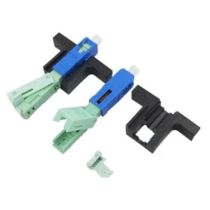 Factory Price Fast Fiber Optic Beam Connectors SC/UPC/APC Fast Connector for FTTH POE &amp; 4G <strong>Networks</strong> Easy Field Assembly - Product Image 5
