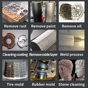 Mỹ & EU trong kho 3000W Laser Cleaner gỉ Loại bỏ kim loại làm sạch cho Sơn làm Sạch 3000W Lazer gỉ temoval - Product Image 3