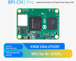 Banana Pi BPI-CM5 BPI CM5 Pro Development Board <strong>with</strong> Rockchip RK3576 Chip Solution <strong>Linux</strong> <strong>Operating</strong> <strong>System</strong> - Product Image 2