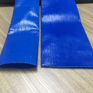 Tuyau d'irrigation à plat en PVC Tuyau d'eau de <span class=keywords><strong>3</strong></span> pouces Tuyau d'irrigation agricole