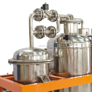 揚げ油と調理油機をリサイクルする中古調理油清浄機 - Product Image 1