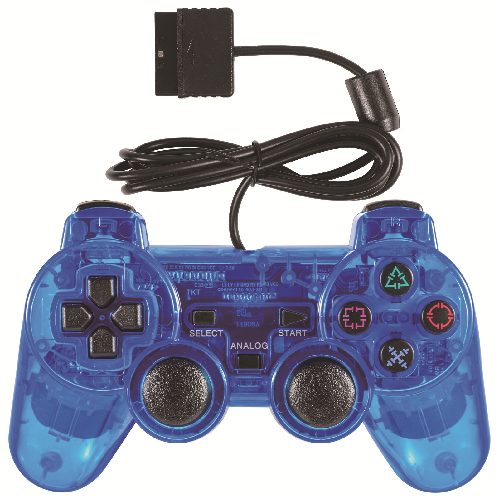 clear blue