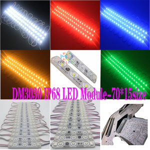 ป้ายโมดูล LED แรงดันสูง DC12V 1.5วัตต์โมดูลนำสัญญาณ IP68กันน้ำ