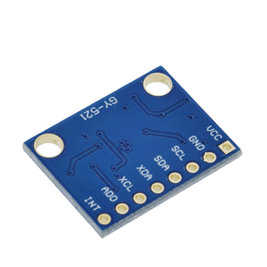 TZT 1Set IIC I2C GY-521 MPU-6050 MPU6050 3-Achsen-Analog-Gyroskopsensoren + Beschleunigung messer modul für Arduino mit Stiften 3-5V DC - Product Image 6