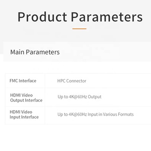 ALINX FH1159 FMC HPC Interface <strong>to</strong> 4K <strong>HDMI</strong> Video <strong>Input</strong> <strong>Output</strong> Module HPC FMC Board Interface <strong>Adapter</strong> Board FMC Daughter Board - Product Image 2