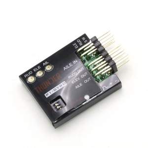 P1-GYRO 3-Achsen-Flugcontroller-Stabilisatorsystem Gyro für Su27 Fixed Flying Wing RC Flugzeug Schwarz - Product Image 6