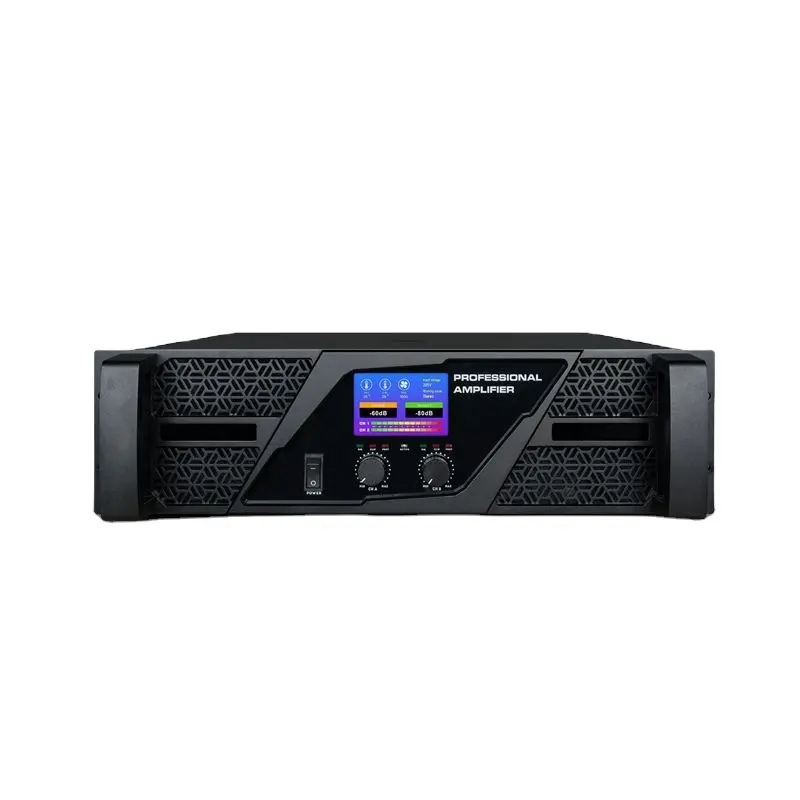 YLW 30000 Professional Audio Sound Digital DJ amplificatore di potenza scheda 2 canali 2U 2*1800W con Display a LED per Subwoofer Karaoke