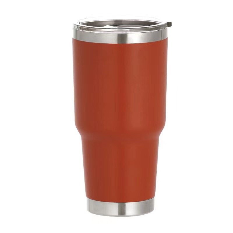 Reddish orange
