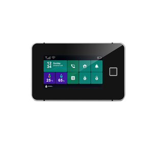 Smart Touch Screen PIR Motion <strong>Sensor</strong> Door <strong>and</strong> Window <strong>Sensor</strong> Home Security Wifi Anti Theft Security Alarm <strong>System</strong> Kit - Product Image 1