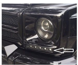 ไฟวิ่งกลางวัน LED ด้านหน้าสำหรับ Mercedes Benz W463อัพเกรดสัญญาณไฟ2019 + - Product Image 5