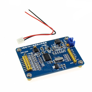 UpgradedバージョンADS1256 24-ビットADC ADモジュールHigh精度ADC取得Data取得カード - Product Image 2