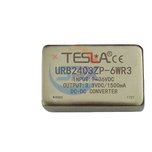 <strong>DC</strong>-<strong>DC</strong> Wide Voltage <strong>Input</strong> <strong>Single</strong> <strong>Output</strong> URB2403ZP-6WR3~URB2424ZP-6WR3 Electronic Components Integrated Circuit Microcontrollers - Product Image 1