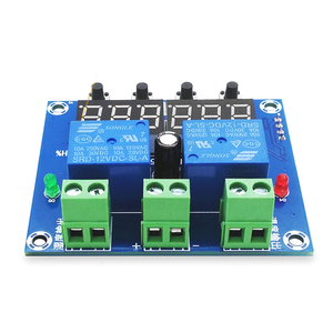 XH-M452 Hochpräzises DC 12V 10A Digital-LED-Doppel ausgangs temperatur-und Feuchtigkeit regler modul mit SHT20-Sensor - Product Image 3