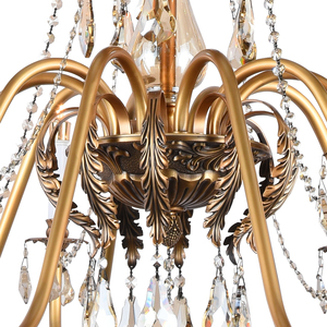 Hiện đại đơn giản Châu Âu sang trọng Đèn Chùm Pha Lê cho phòng khách phòng ngủ nhà hàng-new New phong cách Châu Âu với đèn thủy tinh cơ thể - Product Image 4