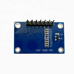 Modulo Display OLED da 0.91 pollici 128*32 SSD1306 interfaccia SPI/IIC per Arduino 4pin 7pin - Product Image 4