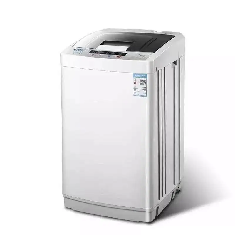 Mesin cuci bak tunggal, Mesin cuci portabel pintu atas rumah tangga, pengering mesin cuci portabel untuk mesin cuci rumah tangga sepenuhnya otomatis 10kg