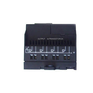 Controlador PLC de SR-12MTDC para compresor de aire DC12/24V, 8 puntos de entrada de CC (con 6 puntos analógicos), salida de transistor de 4 puntos - Product Image 5