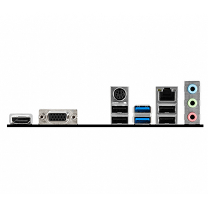 Msi H510M-Aプロproseriesマザーボードmatx回/10th世代インテルコアLGA1200 DDR4 pcie 4 m.2スロットusb 3.2 sata 6ギガバイト/秒2.5グラムlan - Product Image 5