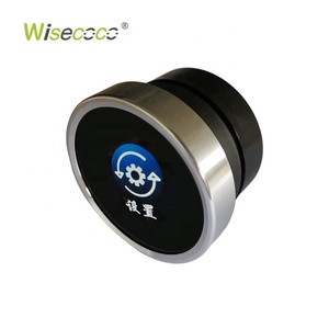 Perilla con pantalla Lcd de 1,6 pulgadas, interruptor inteligente Hmi Circular, codificador háptico táctil, pantalla redonda de temperatura - Product Image 3