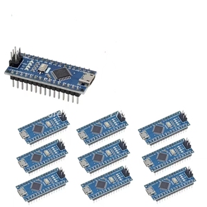 Mini 3.0 Nano <strong>Controller</strong> for <strong>Arduino</strong> CH340 USB Driver 16Mhz ATMEGA328P Bootloader Compatible Development Boards Kits Type-C Micr
