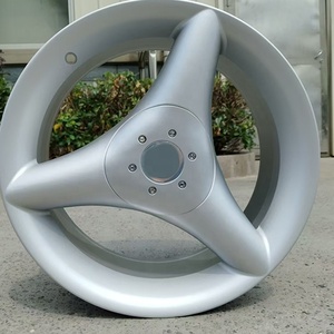 X-<span class=keywords><strong>RIMS</strong></span>新产品4x100车轮16 17英寸银三辐合金轮辋热销车轮