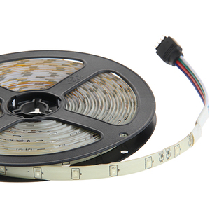 มาใหม่ 24 ปุ่ม IR รีโมทคอนโทรลสําหรับ 54 leds ต่อเมตร 12V สีสัน RGB 2835 LED Strip Light สมาร์ท Strip ไฟ - Product Image 1