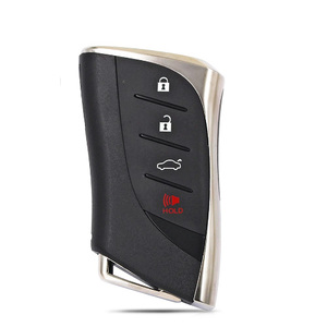กุญแจรถระยะไกลสำหรับ LEXU-S 3 + 1ปุ่มสมาร์ทคีย์ HYQ14FBF 0440บอร์ด PN:8990H-33020การผลิตกุญแจรถ - Product Image 1