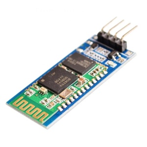 1PCS HC06 HC-06ワイヤレスシリアル4ピンRFトランシーバーRS232TTLBluetoothモジュールプラグイン - Product Image 1