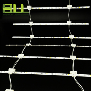 Çift taraflı LED sert ışık 12000K SMD5050 LED reklam aydınlatma kutusu için şerit başına 24leds merdiven arka ışık şeridi - Product Image 6