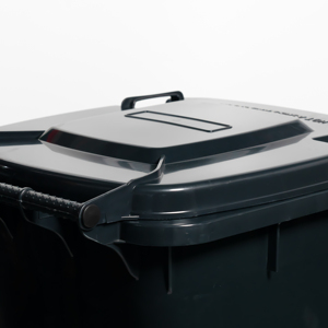 240L ayak pedalı yan tekerlekli çöp çöp kutusu 240 L çöp kutusu 240L - Product Image 3