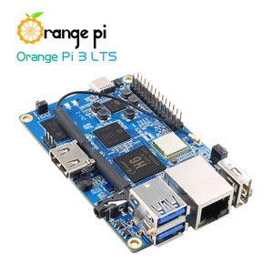 Nuova scheda di sviluppo arancione Pi 3 LTS in Stock con sistema operativo Linux