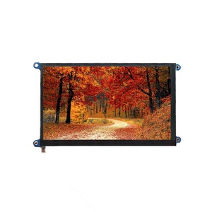 Hohe Qualität 7 Zoll 1024x600 Raspberry Pi IPS-Bildschirm LCD-Display Kapazitive Touchscreen-Module mit HDM-I Treiber platine
