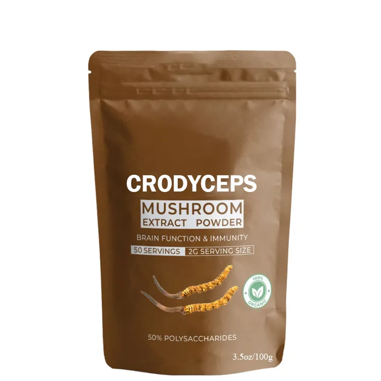 Factory Customized High quality cordyceps mushroom Extract Powder cordyceps sinensis extract cordyceps militaris