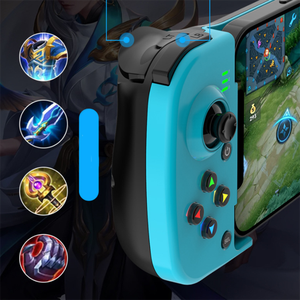 Ausziehbarer mobiler drahtloser Spiele-Controller Joystick Gamepad für Android ios Handy Spiele-Controller für PU BG - Product Image 5
