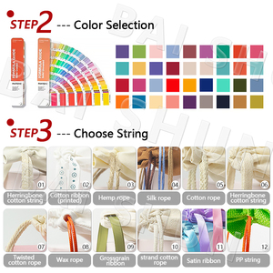 Tùy Chỉnh Hữu Cơ Bông Dây Kéo Túi 100% Có Thể Tái Chế Cho Điện Thoại Di Động Điện Thoại & Quà Tặng Bao Bì Với Logo - Product Image 5