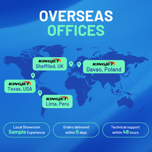 Kingjet 1.8m 4720 i3200 đầu tốc độ cao kỹ thuật số t Áo sơ mi in ấn Cmyk thăng hoa máy in - Product Image 3