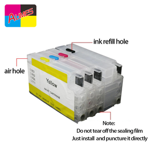 Boş mürekkep HP için kartuş 950 951 952 953 955 711 712 932 HP 8730 7730 7720 8710 7740 8610 çip olmadan doldurulabilir - Product Image 6