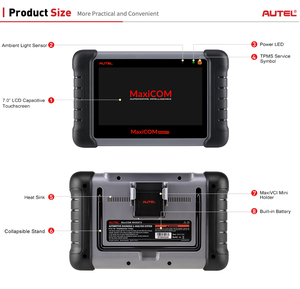 TPMSセンサープログラムMaxivciMaxipro MP808TS OBD2OBDスキャナーECUコーディングAutelMaxiPROMP808TS自動車診断ツール - Product Image 4