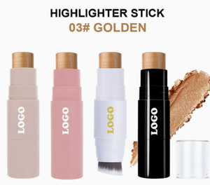 高品质矿物荧光笔棒化妆低最小起订量日常使用面霜与定制标签古铜色面霜 - Product Image 2