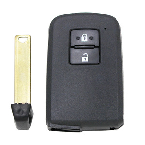 2 düğmeler anahtarsız gitmek giriş uzaktan araba anahtarı 433Mhz BA1EQ çip Toyota Rav4 akıllı uzaktan anahtar Fob için P1 88 DST AES - Product Image 4