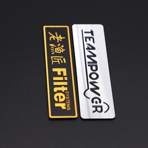กำหนดโลโก้ของคุณสลักและพิมพ์แผ่นป้ายเพื่อแยกชื่อตัวละคร - Product Image 6