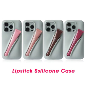 New Custom Lip Balm <strong>Rhode</strong> Lip Gloss Phone case for iphone 15 14 13 Pro <strong>Max</strong>,for iphone 15 Phone case Lip Gloss Holder