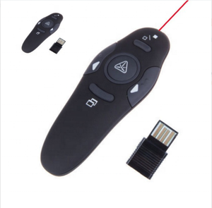 2.4GHz USB PowerPoint Clicker presentazione puntatore Laser PPT telecomando - Product Image 3