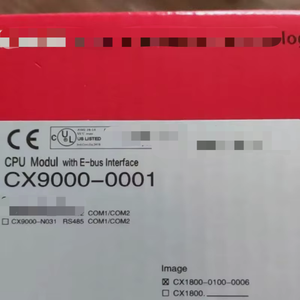 Nuovo modulo Controller CX9000-0001 CX90000001 nuovo Controller di programmazione PLC per l'automazione industriale del magazzino pronto originale - Product Image 1