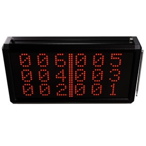 Gọi Không Dây Hệ Thống 999 Kênh Số Bàn Phím Người Gọi + 6 Số Hiển Thị Máy Chủ Cho Nhà Hàng Bệnh Viện Thức Ăn Nhanh Cửa Hàng - Product Image 4