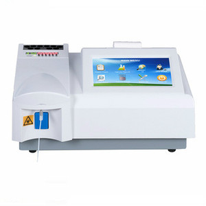 Sinothinker Tier-Klinikanalyse-Instrument halbautomatischer Chemie-Analysator SK3002B1 Vet