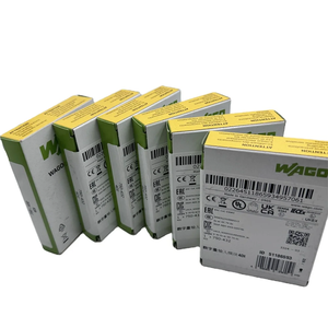 Entrada digital de 4 canales 24 VDC 3 ms Controlador de conexión de 2 conductores 750-432 Módulo Original WAGOS I/O PLC Módulo analógico 4AI - Product Image 1