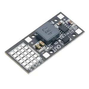 5 V 5 A Servo-Treibertakt-Steigerungsmodul SY8205/MP2482 6 Kanal Servo-Leistungstakt-Steuerungskabel für Arduino Raspberry Pi