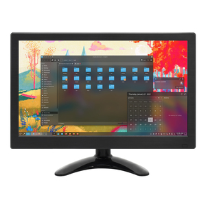 Small Size LCD <strong>Monitor</strong> Full View with VGA USB AV HDMI Interface High Brightness for Industrial Applications 11.6 Inch <strong>Monitor</strong>